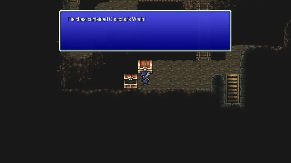 Chocobo's Wrath - Bahamut's Lair B2 south island (301/367)