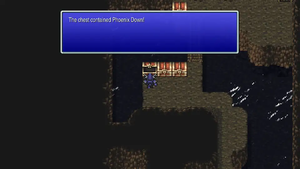 Phoenix Down - Bahamut's Lair B3 north (303/367)