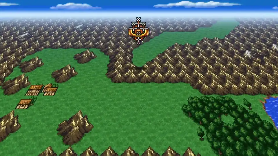 Chocobo Woods to Ancients' Maze