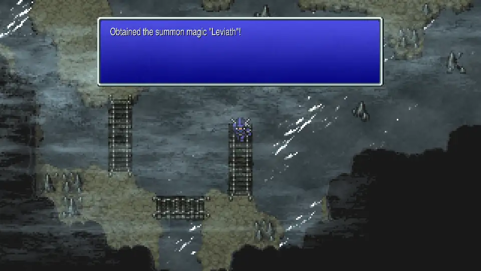 The Leviath summon spell awarded after the Leviathan fight