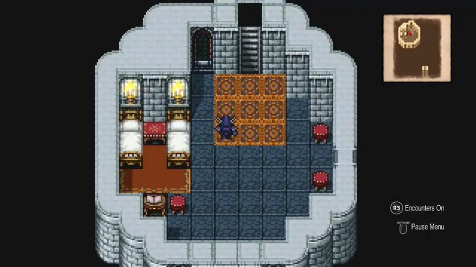 Castle Saronia treasure walkthrough with all 20 chests