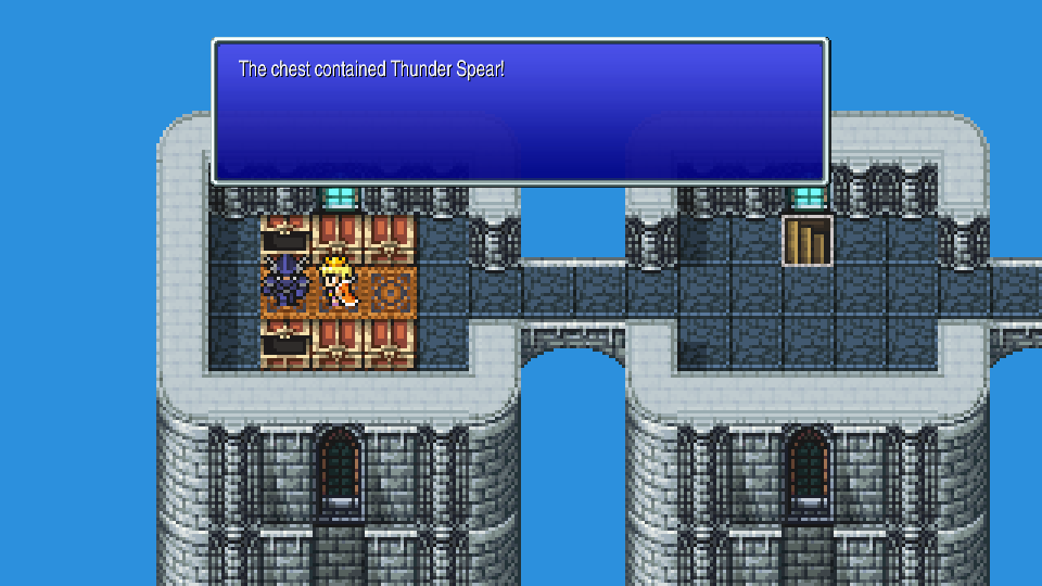 Thunder Spear - Dragon Spire 6F left bottom (180/367)