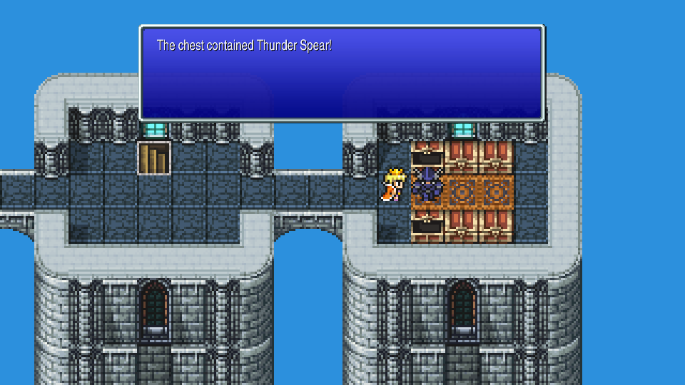 Thunder Spear - Dragon Spire 6F right top (185/367)