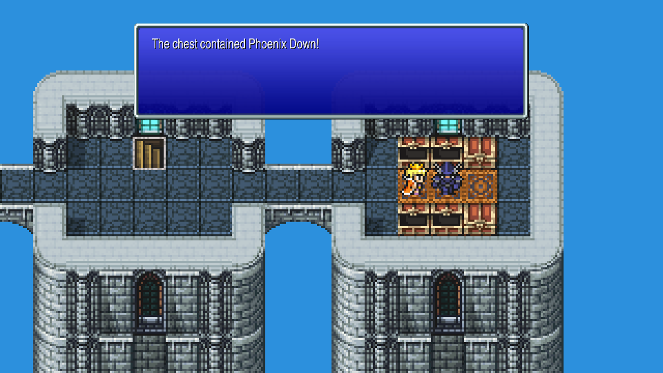 Phoenix Down - Dragon Spire 6F right bottom (187/367)