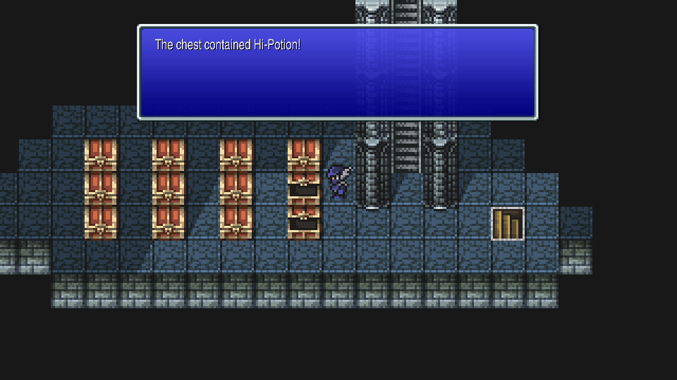 Hi-Potion - Castle Saronia hidden path (198/367)