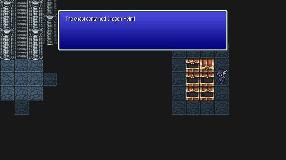 Dragon Helm - Castle Saronia B1 (205/367)