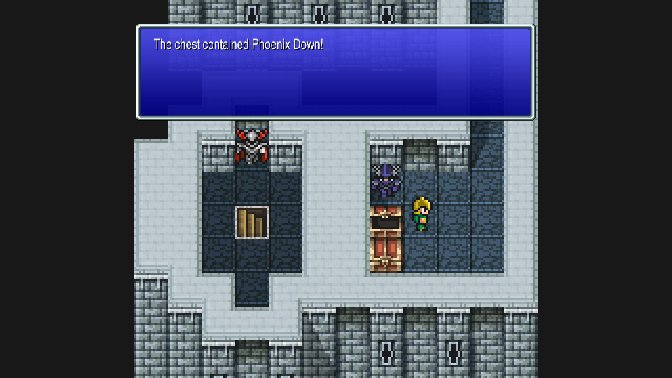 Phoenix Down - Castle Saronia B3 mage quarters (207/367)