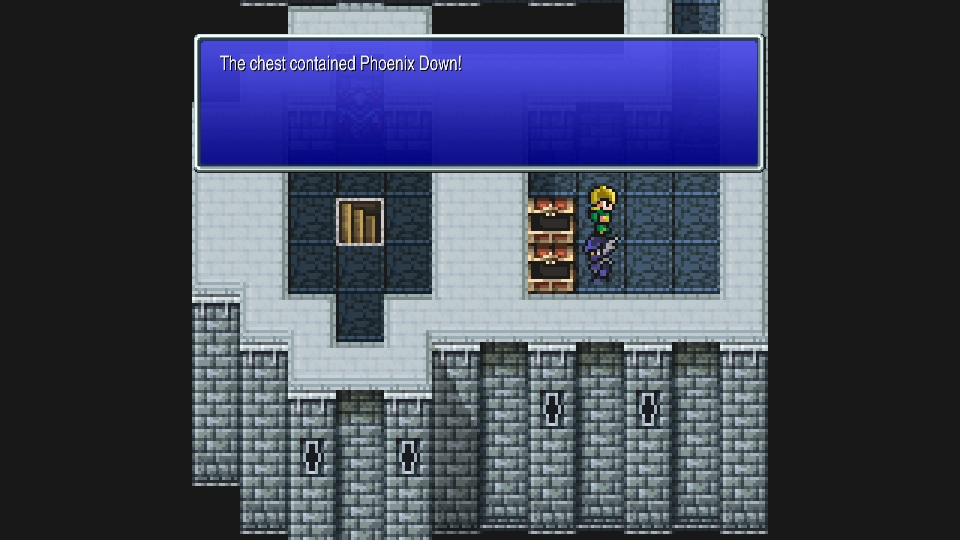 Phoenix Down - Castle Saronia B3 mage quarters (208/367)