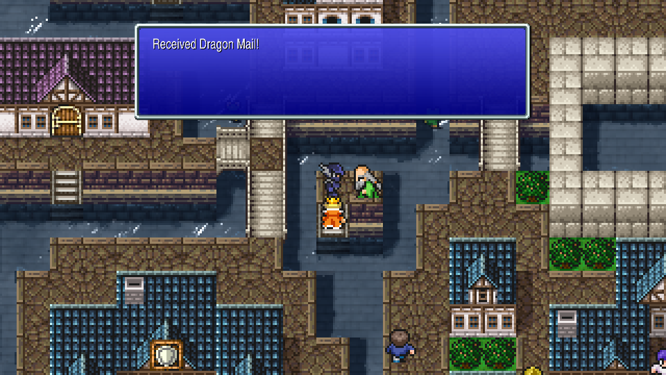 Dragon Mail - SW Saronia island (54/76, missable)