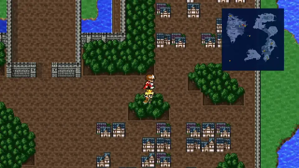 Northeastern Saronia walkthrough
