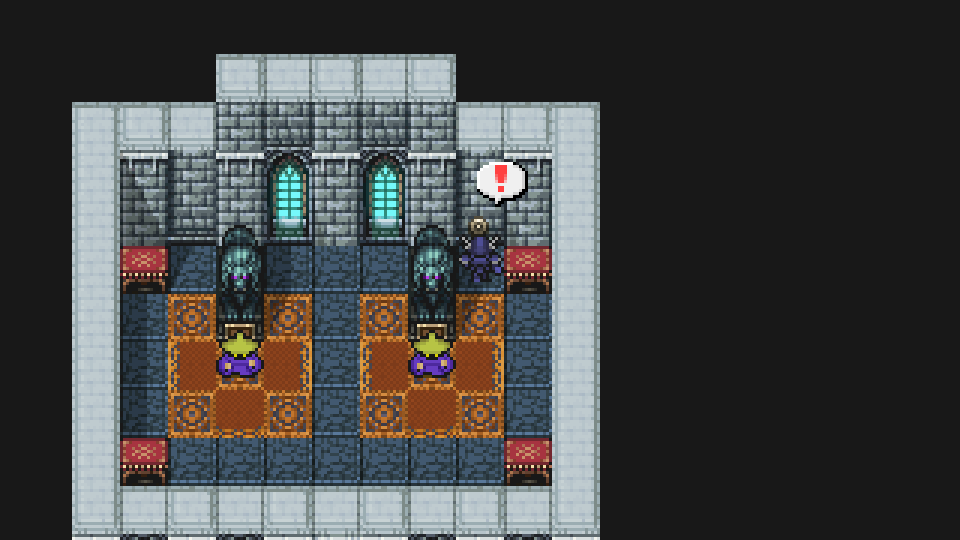 Close-up of the switch on the right wall of the Castle Saronia mage quarters