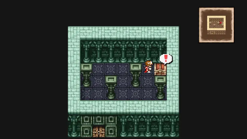 Diamond Helm - Temple of Time B1 first locked room (209/367)