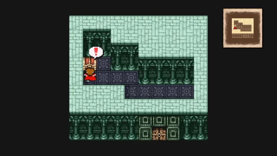 The Diamond Shield chest behind the locked door on Temple of Time B3