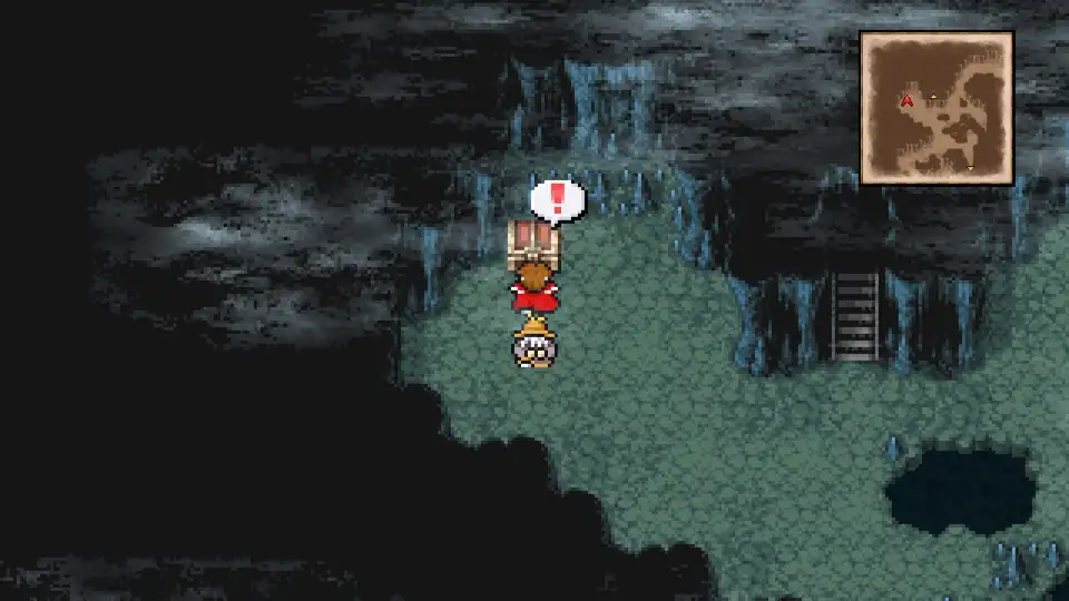Diamond Shield - Sunken Cave B2 west (219/367)