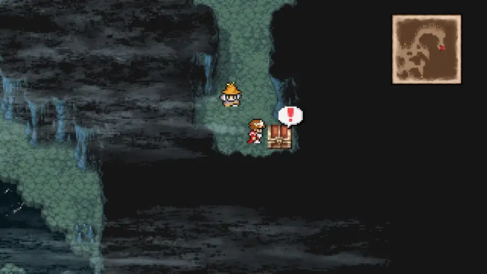 Defender - Sunken Cave B2 northeast (220/367)