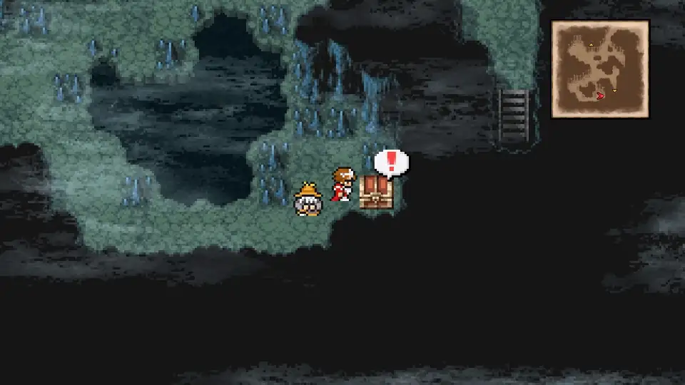Dual Tomahawk - Sunken Cave B2 southwest (221/367)
