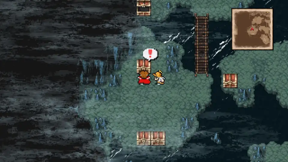 Power Bracers - Sunken Cave B3 south bridge (226/367)