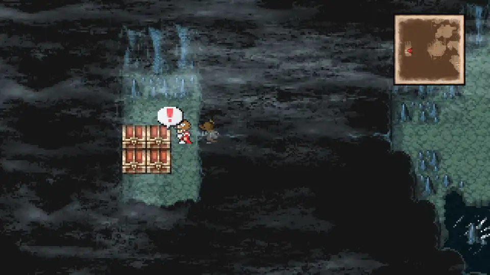 Aegis Shield - Sunken Cave B3 trap chest (230/367)