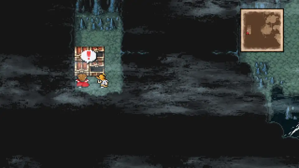 Reflective Mail - Sunken Cave B3 trap chest (231/367)