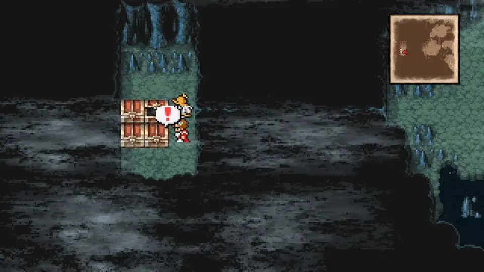 Triton Hammer - Sunken Cave B3 trap chest (232/367)