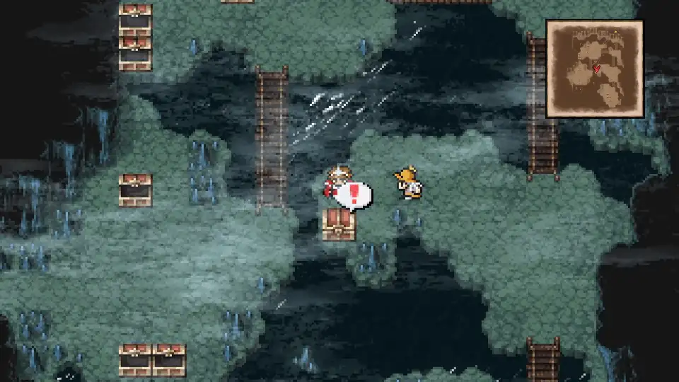 Ancient Sword - Sunken Cave B3 south path (233/367)