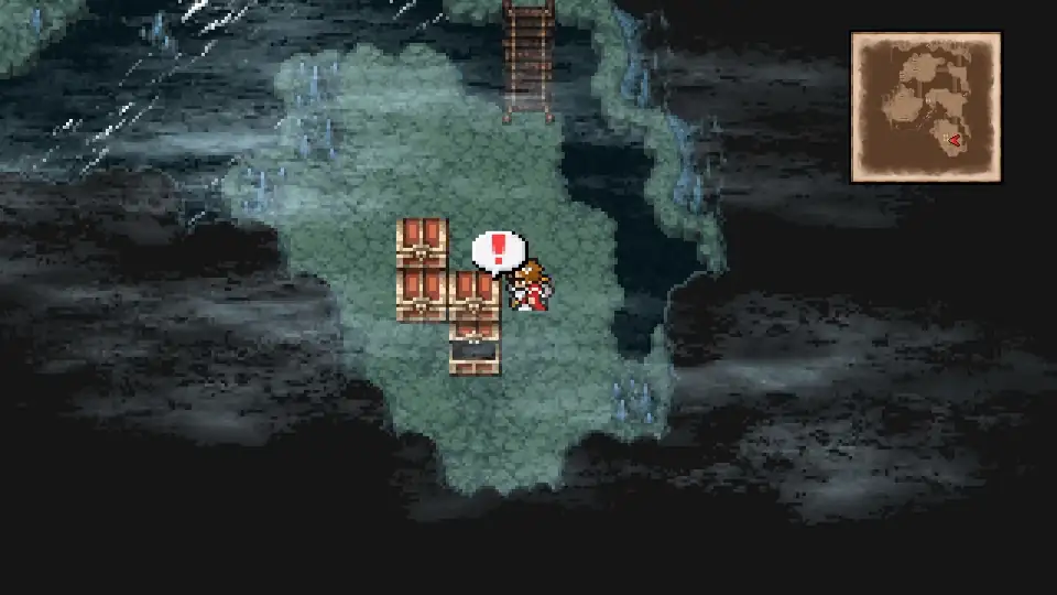 Diamond Helm - Sunken Cave B3 final area (236/367)