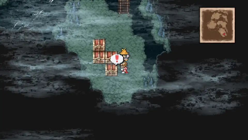 Black Hole - Sunken Cave B3 final area (237/367)