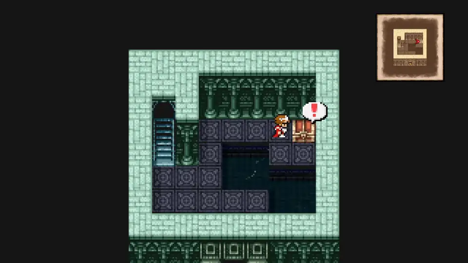 Defender - Temple of Time B2 near stairs (211/367)