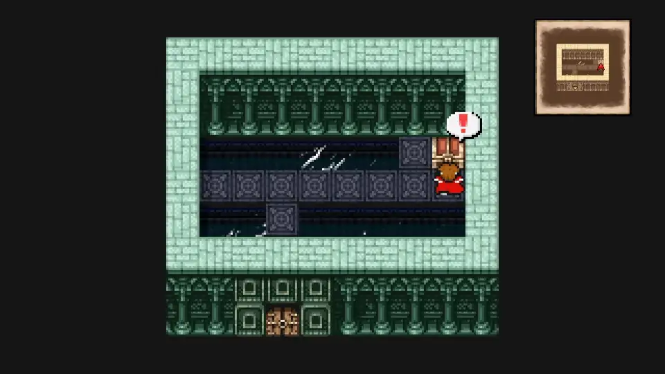 Diamond Mail - Temple of Time B2 locked room (212/367)