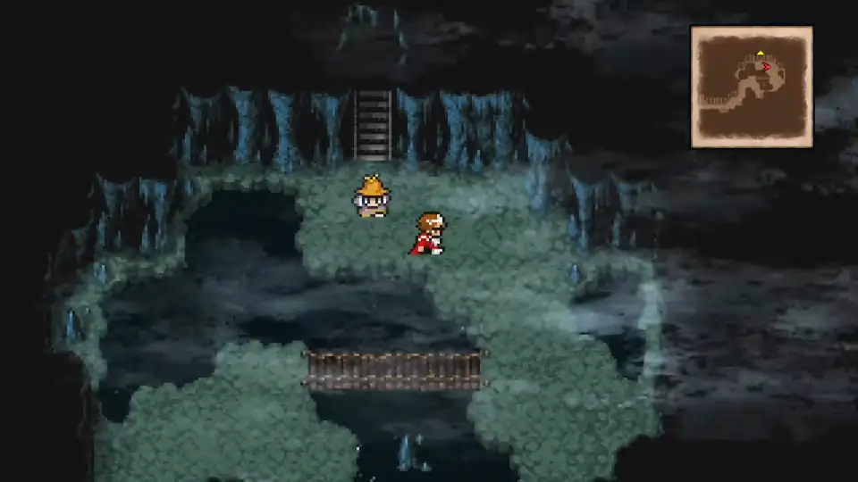 Sunken Cave full walkthrough with all 19 chests
