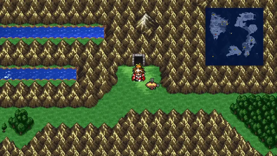 Unei's Shrine to the Sunken Cave