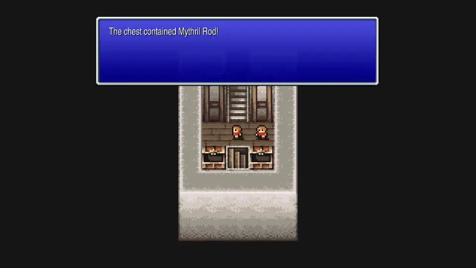 Mythril Rod - Tozus, hidden passage (59/367)