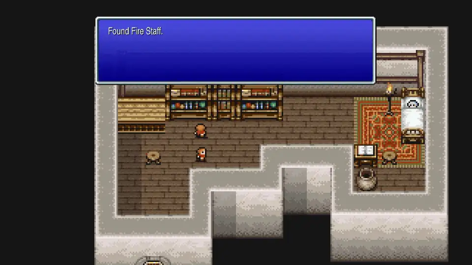 Fire Staff - Northwest house bookshelf (17/76)