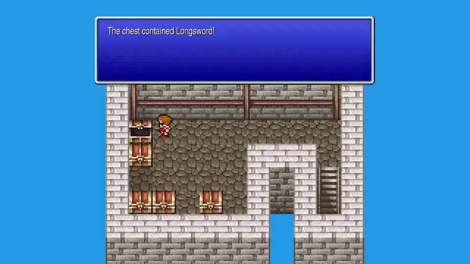 Longsword - Hidden house 2F (18/367)