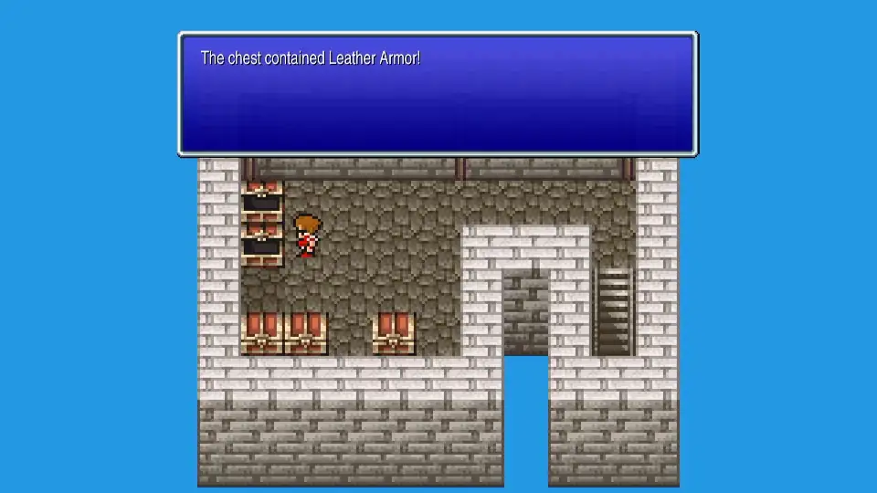 Leather Armor - Hidden house 2F (19/367)