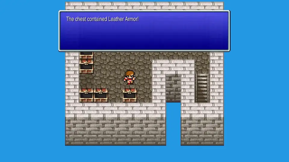 Leather Armor - Hidden house 2F (22/367)