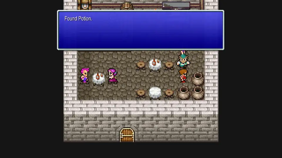 Potion - Ur Inn 1F, third pot (1/76)