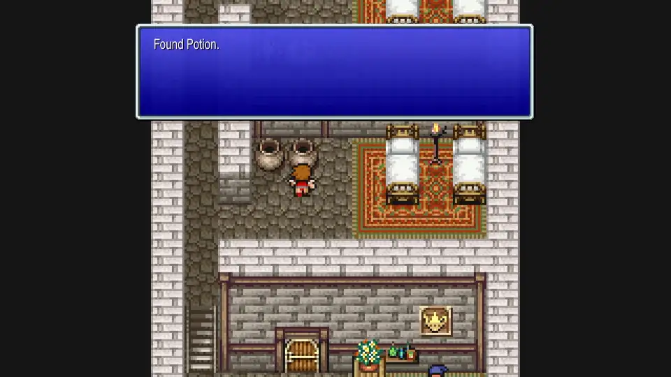 Potion - Ur Inn 2F, second pot (2/76)
