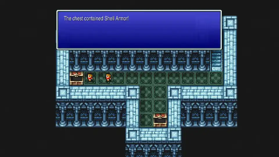 Shell Armor - Nepto Temple B2 left hole (67/367)