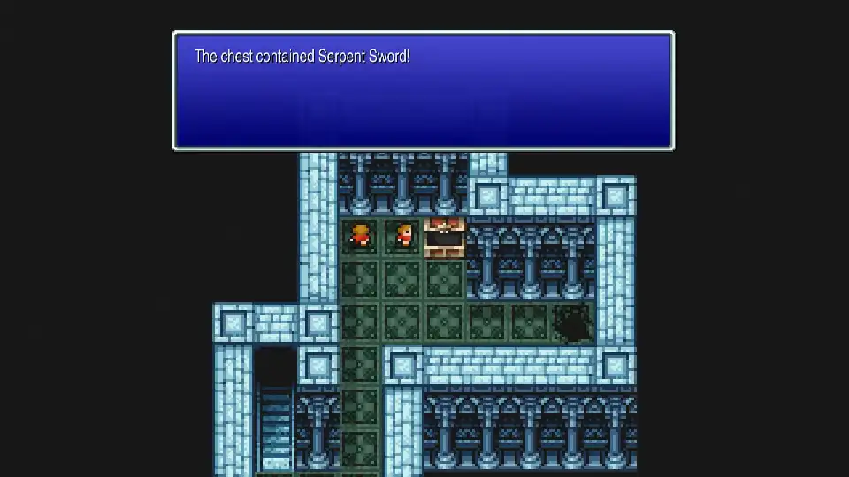 Serpent Sword - Nepto Temple B2 right hole (68/367)