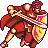 Fiery Knight