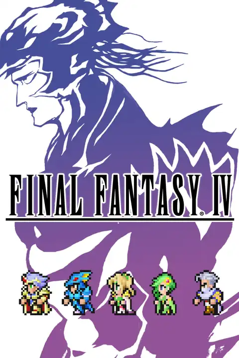 Final Fantasy IV cover
