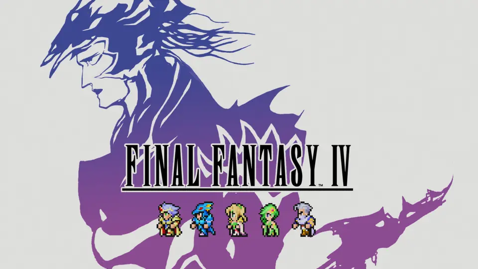 Final Fantasy 4 Pixel Remaster