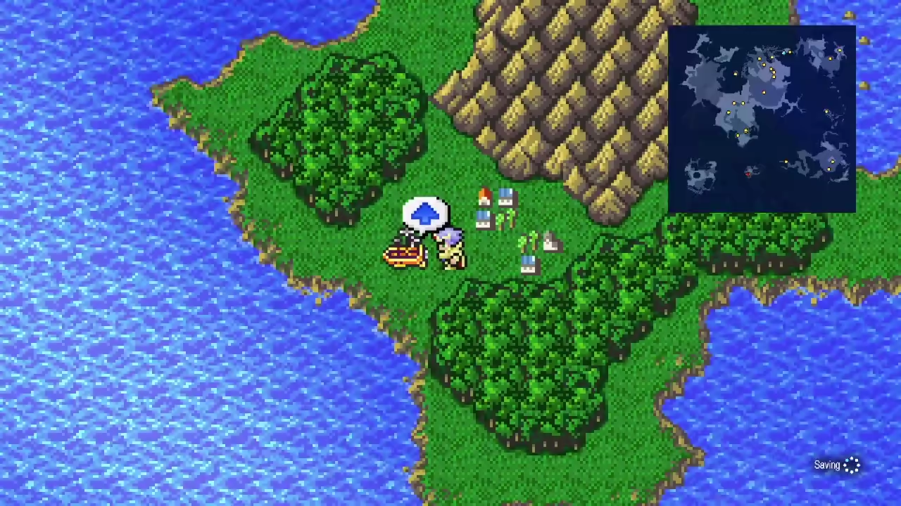 Agart to Eblan overworld