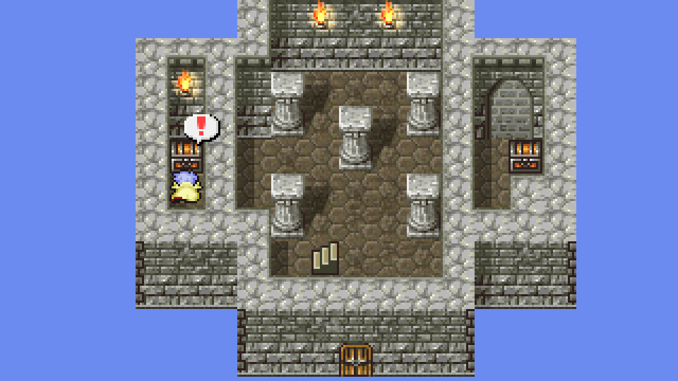 Coeurl Whisker - Eblan East Tower 1F, secret passage north (102/342)