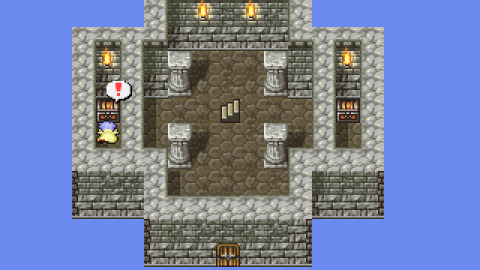 Bomb Core - Eblan West Tower 1F, via the 2F passage (114/342)