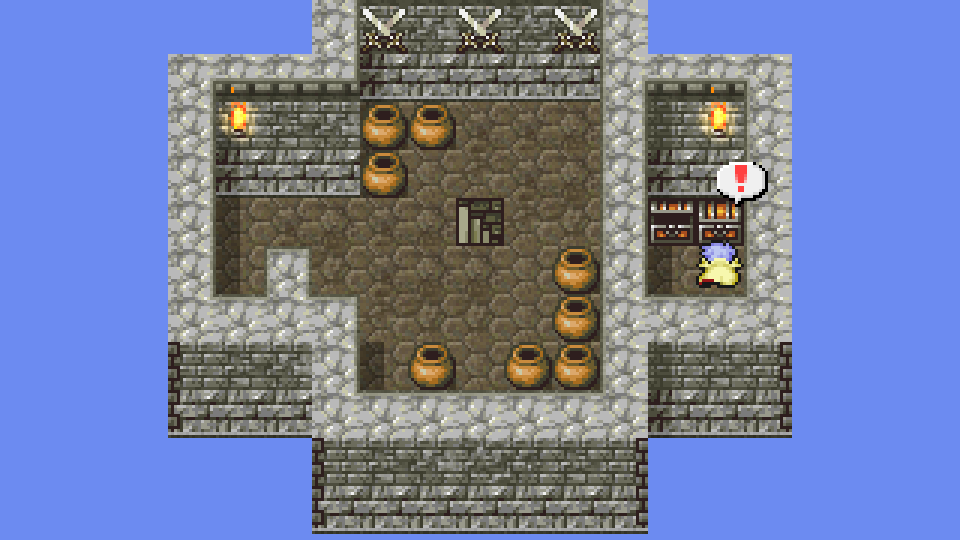 10,000 Gil - Eblan West Tower 2F, secret passage south (113/342)