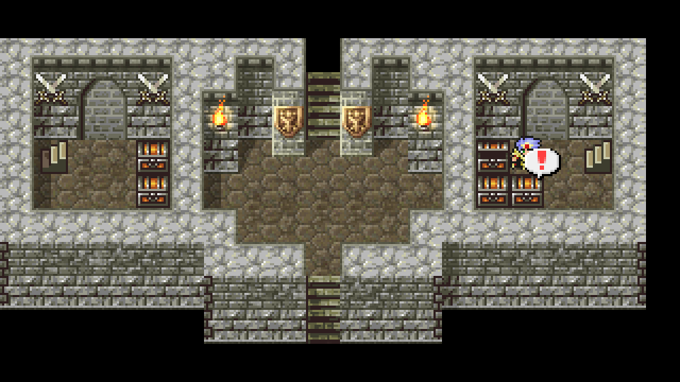 Maiden's Kiss - Eblan Throne Room, right passage (120/342)