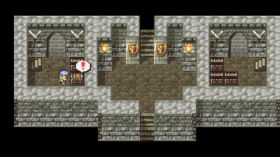 Alarm Clock - Eblan Throne Room, left passage (117/342)