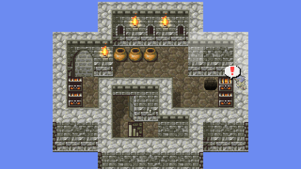 Blood Lance - Eblan East Tower 2F, monster-in-a-box (106/342)